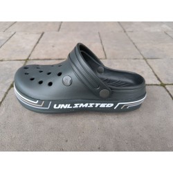 Крокси підліткові-DAGO-602 Хакі.Ростовка 8 пар.Розміри 36-41+38+39